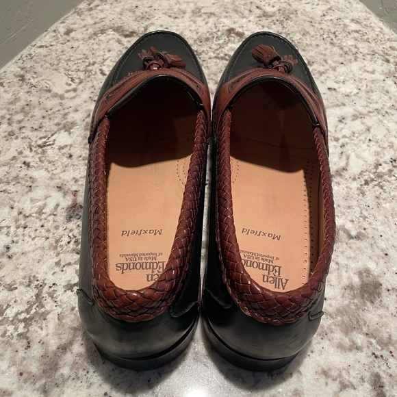 Allen Edmonds Maxfield Tassel Loafers - Picture 3 of 5